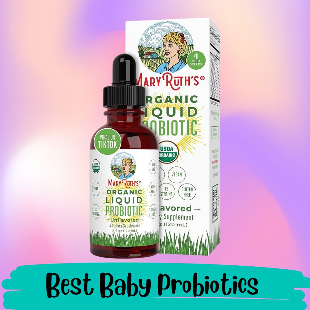 best baby probiotics