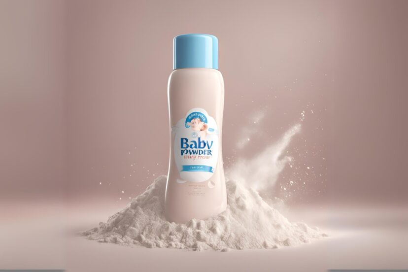 talc free baby powder