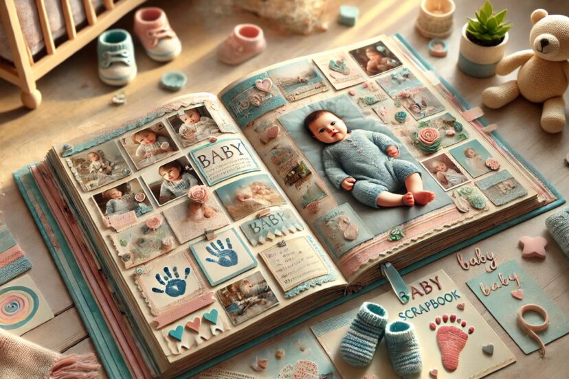 baby scrapbook