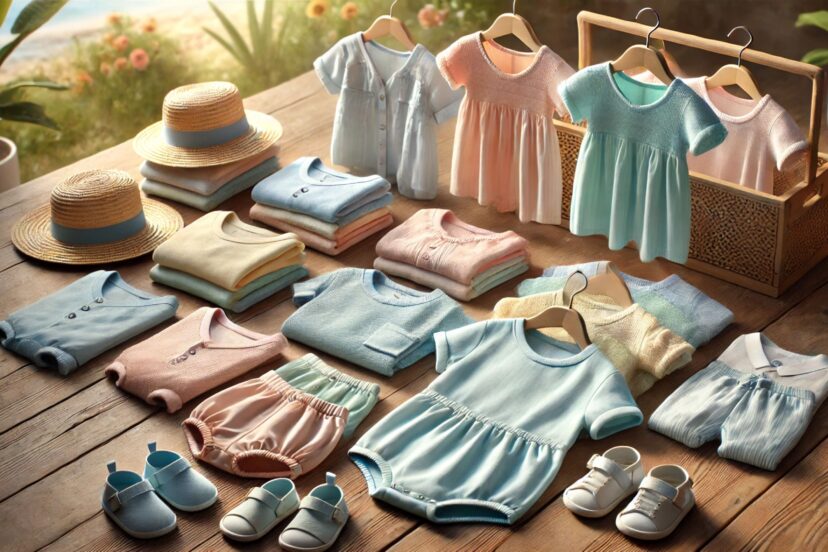 baby summer clothes