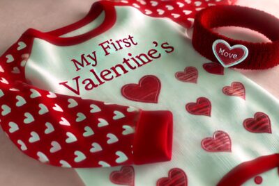 baby valentines outfit