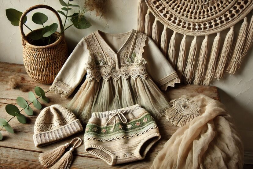 boho baby clothes