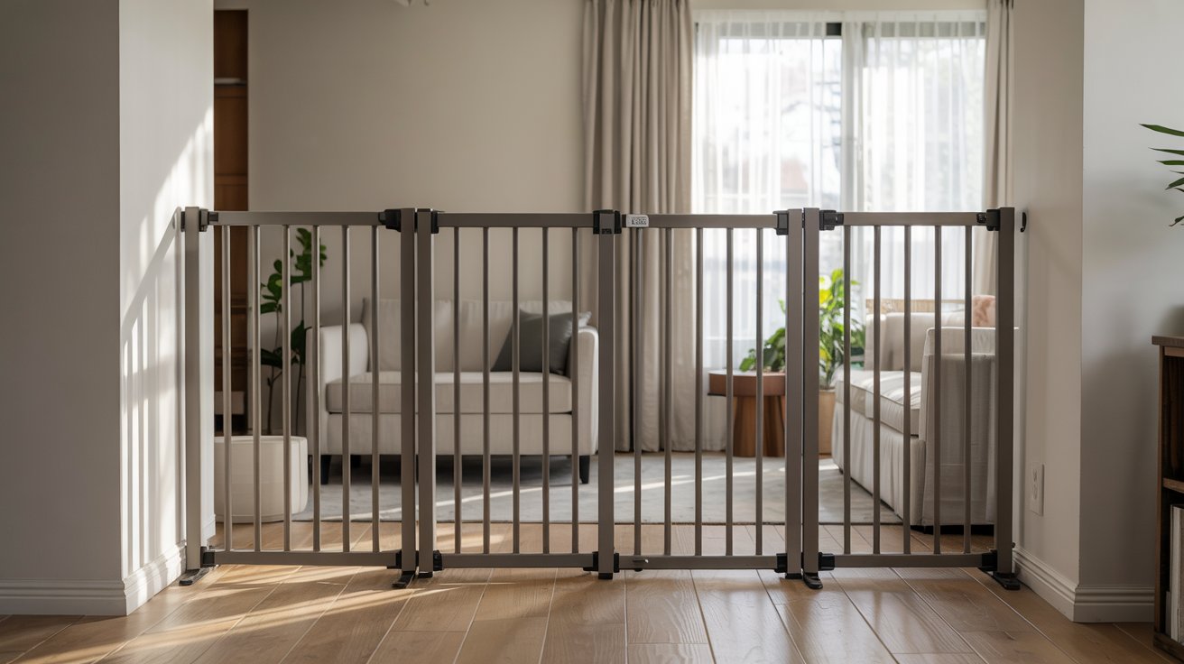 Extra Tall Baby Gate: Safe, Secure, Climber-Proof - Gear Meets Baby