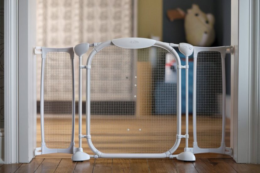 mesh baby gates