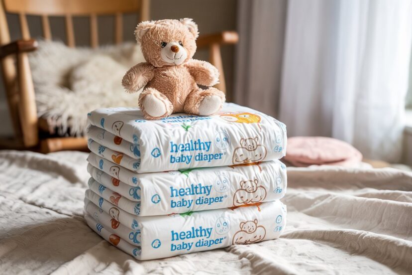 healthy baby diapers