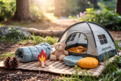 baby camping gear