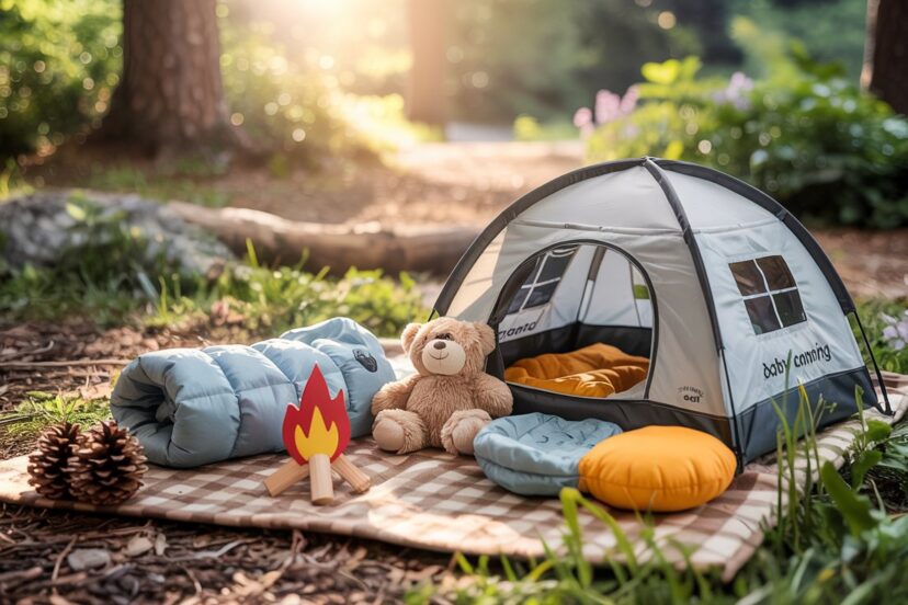 baby camping gear