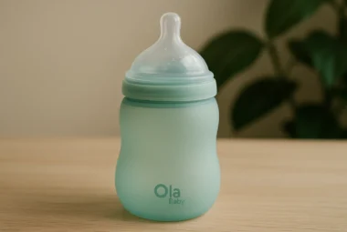 silicone baby bottles