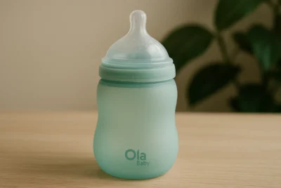 silicone baby bottles