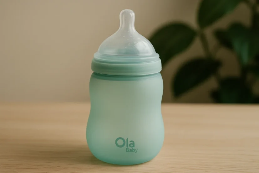 silicone baby bottles