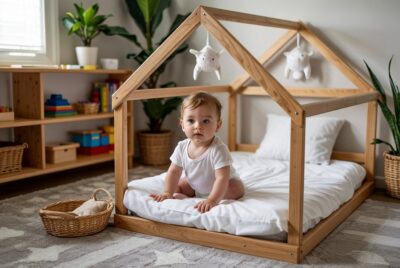 baby floor beds