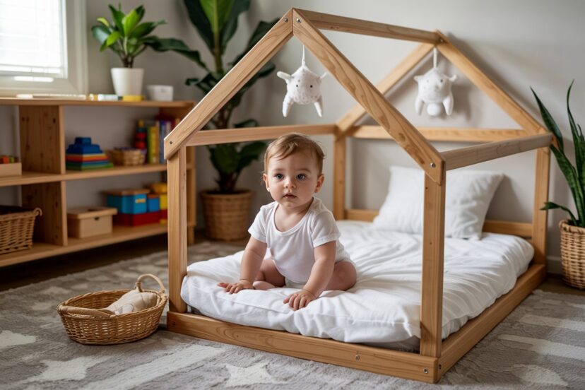 baby floor beds