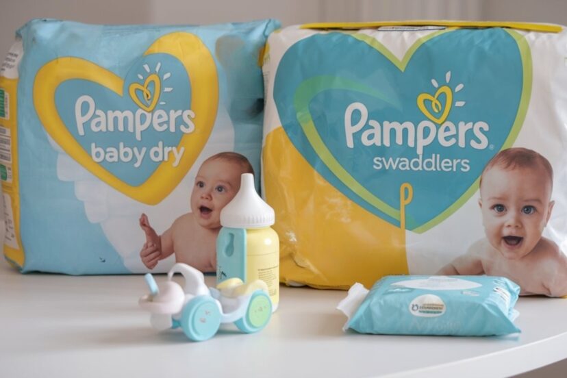 pampers baby dry vs. swaddlers
