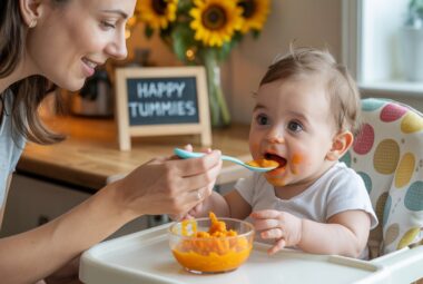 baby food flavors