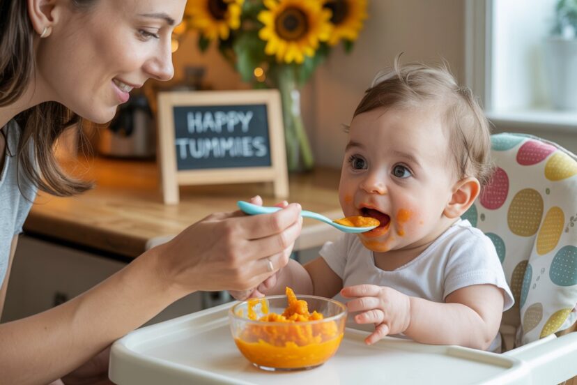 baby food flavors