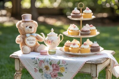 tea party baby shower