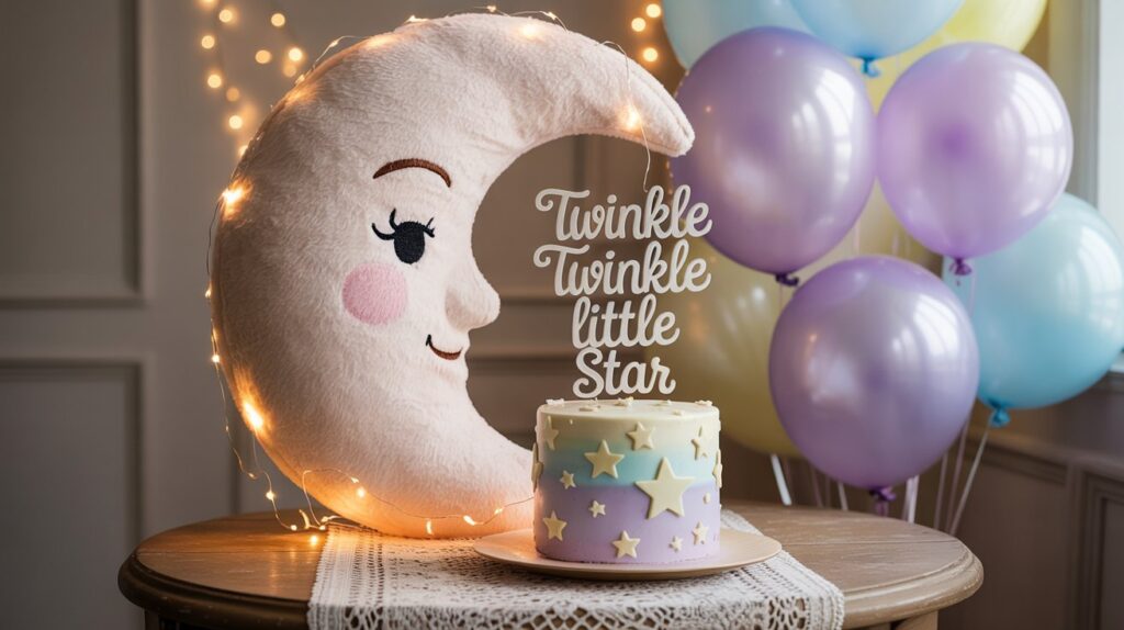 twinkle twinkle little star baby shower