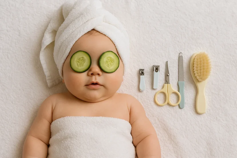 baby grooming kit