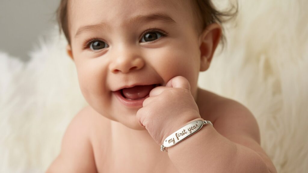 baby girl bracelet