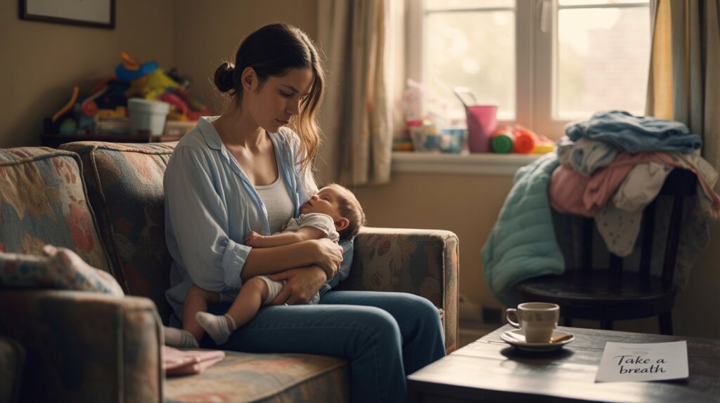 self-care for new parents