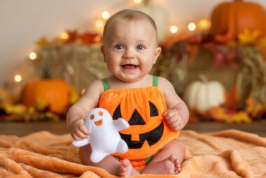 baby’s first Halloween