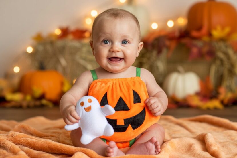 baby’s first Halloween