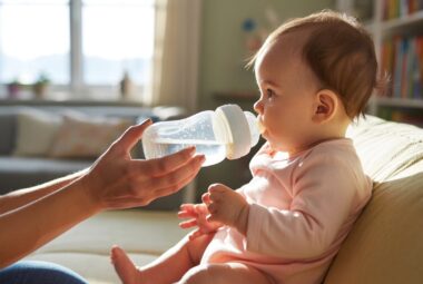 when can babies drink water