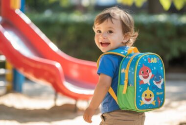 baby shark backpack