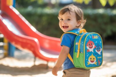 baby shark backpack