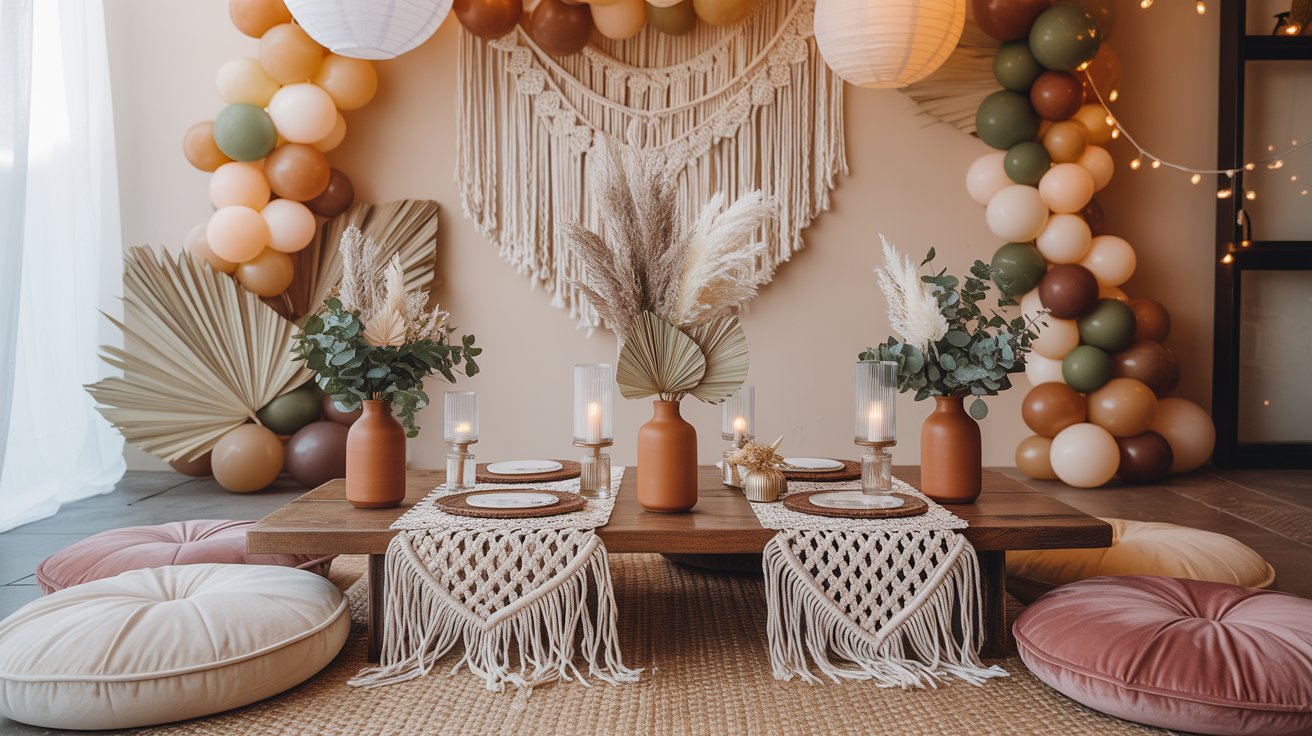 Creating Magical Boho Baby Shower Decorations - Gear Meets Baby