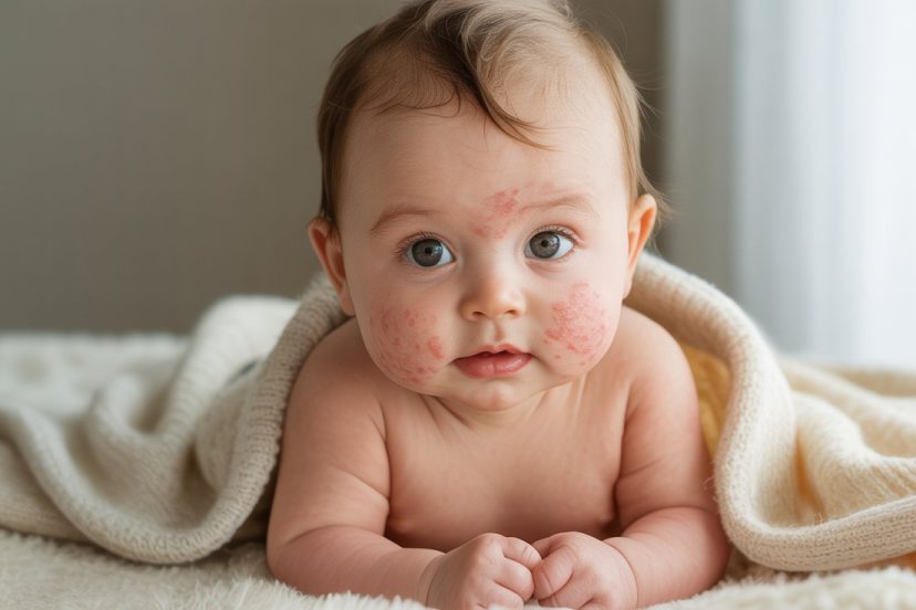 Baby eczema