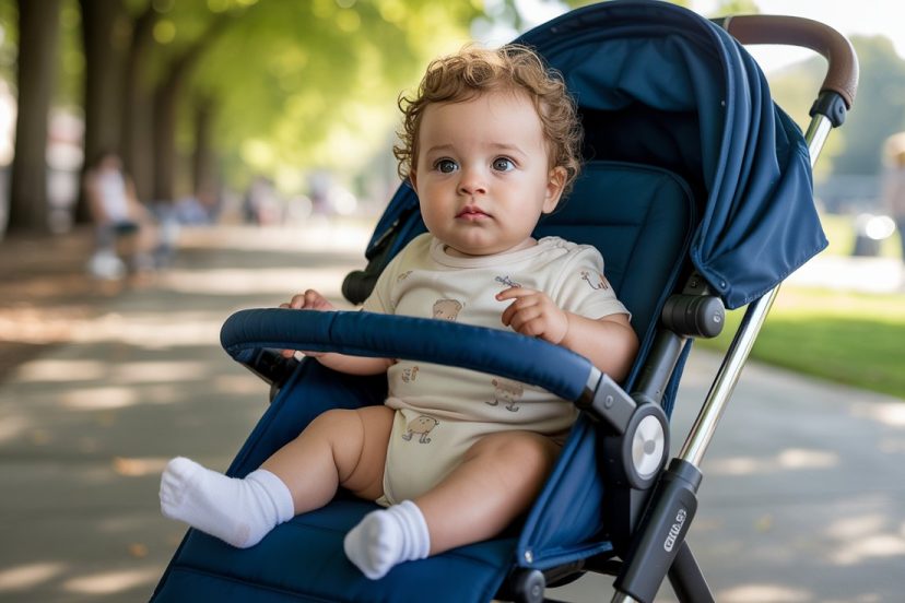 Lightweight stroller vs. full-size stroller