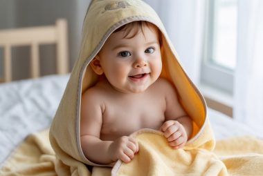 organic baby towels
