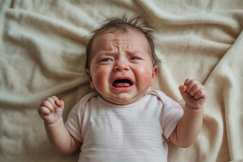 how to calm a fussy baby