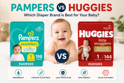 Pampers vs. Huggies
