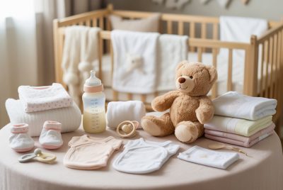 What to Put on a Baby Registry
