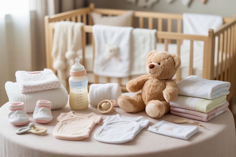 What to Put on a Baby Registry