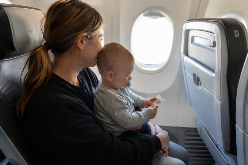 Flying With a Baby
