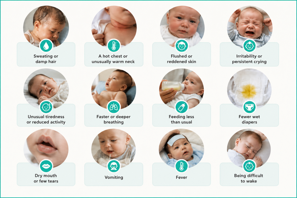 How to Keep a Baby Cool During a Summer Heat Wave