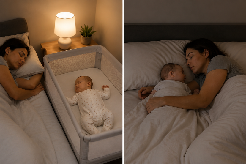 Room Sharing vs. Bed Sharing