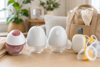 wearable breast pumps