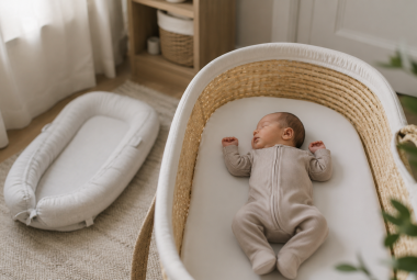Are baby loungers safe for newborns