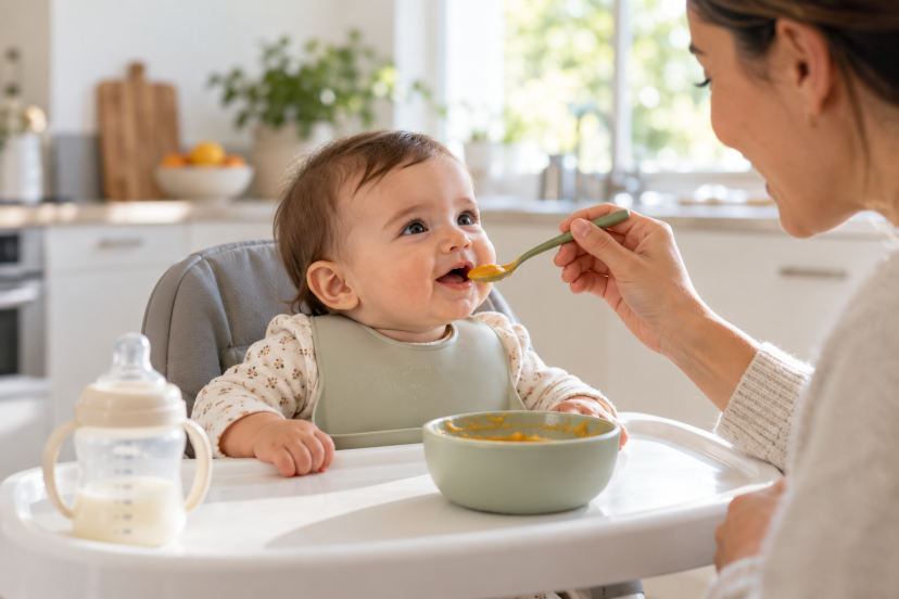 how much should a baby eat
